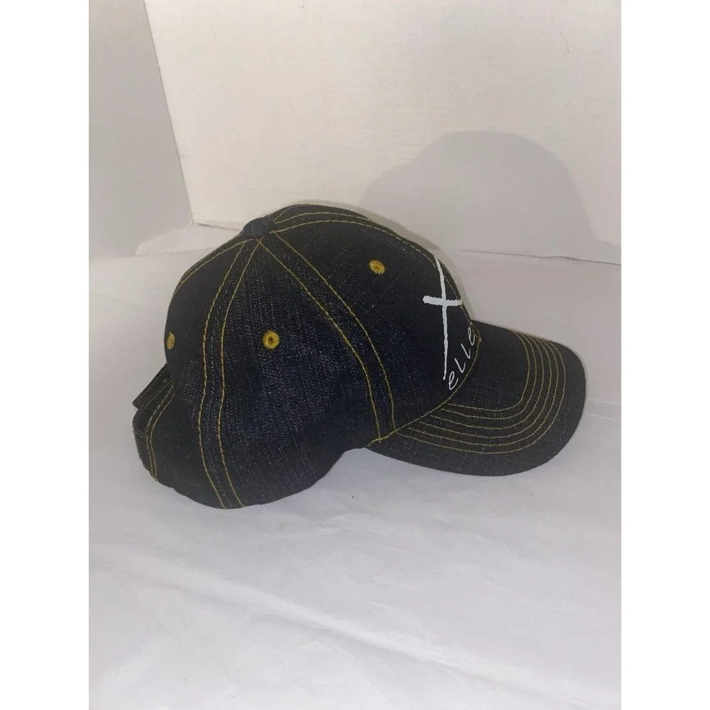 USA Headwear Cap Adjustable Logo Xl Elleven Make A Wish
